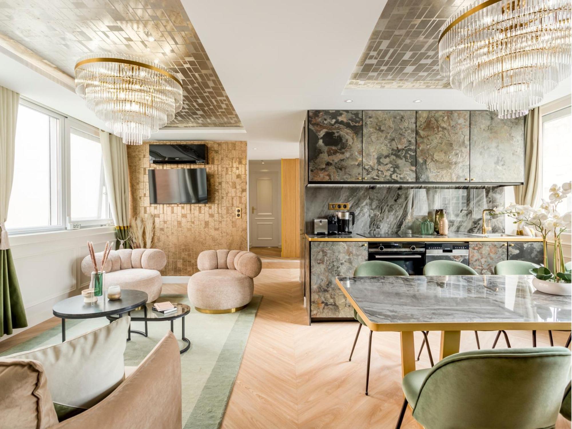 Merveil - Luxury - Tour Eiffel - Fremicourt Appartement Paris