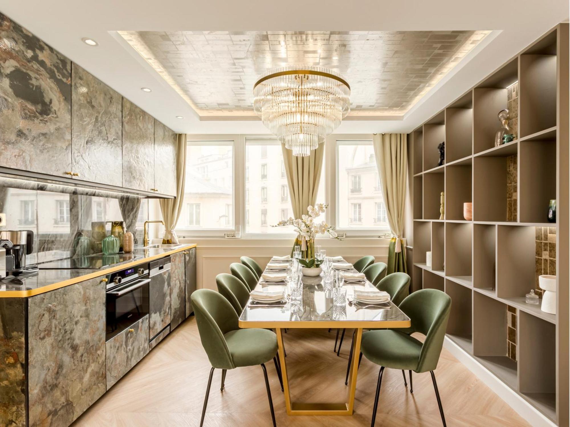 Merveil - Luxury - Tour Eiffel - Fremicourt Paris